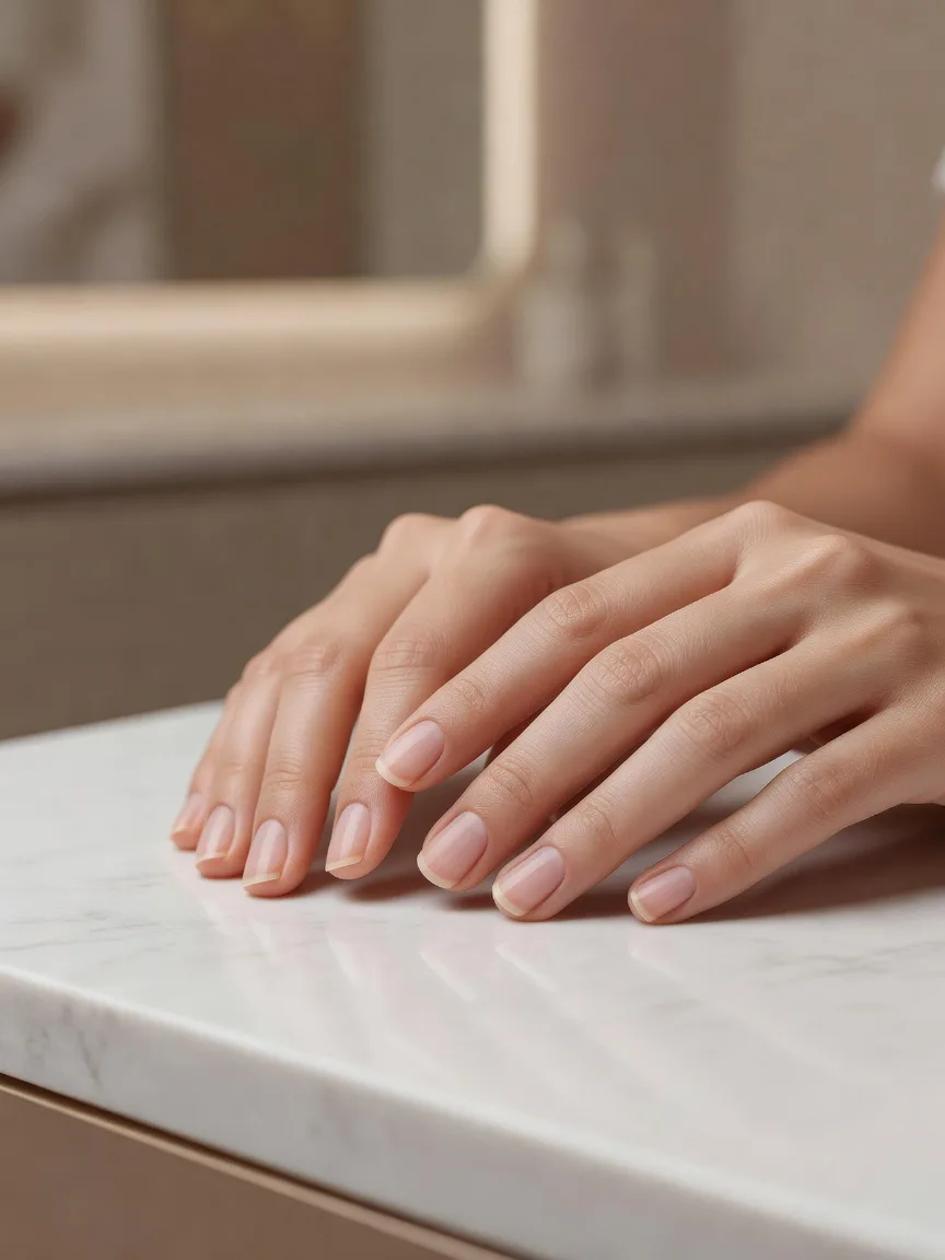 pedicure no Marsala Salão
