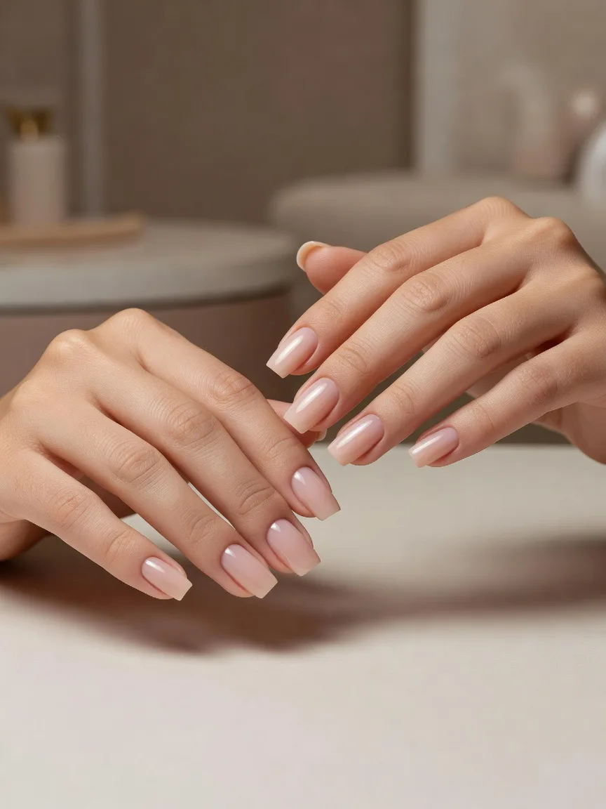 Po de gel no Marsala Salão