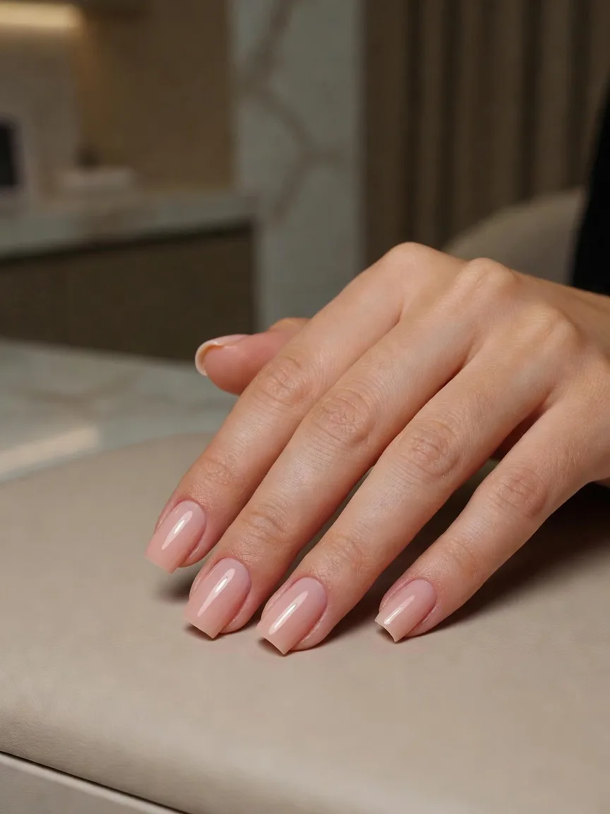 Remoção banho de gel no Marsala Salão
