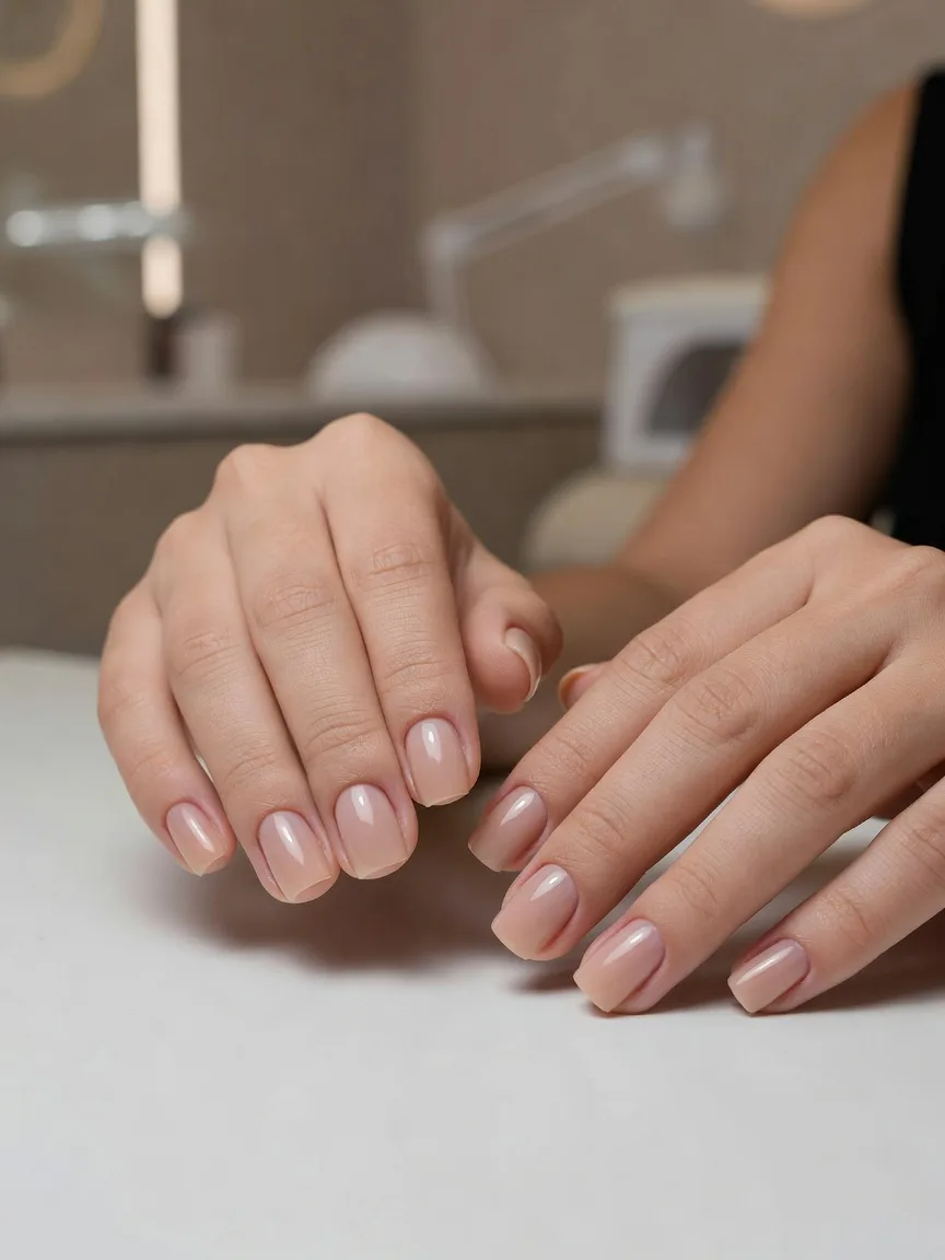 unhas posticas colocação salão no Marsala Salão