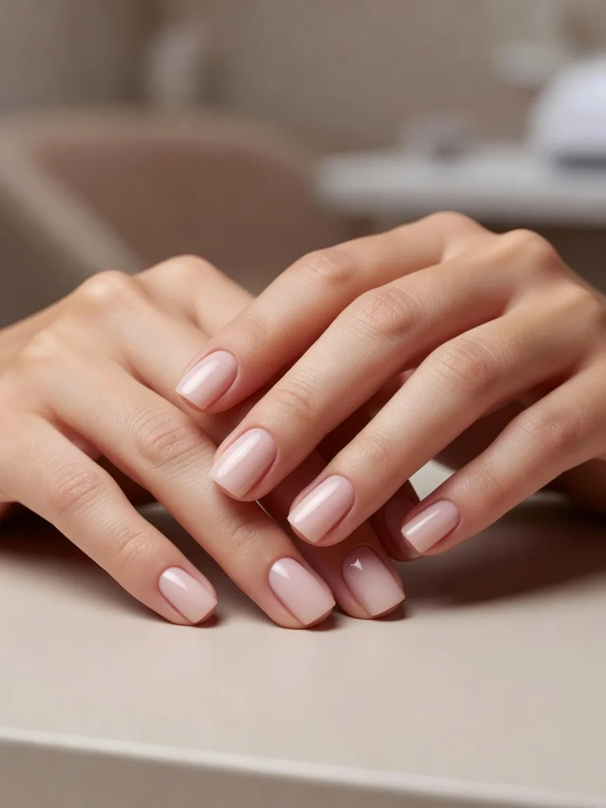 Esmaltação no Marsala Salão
